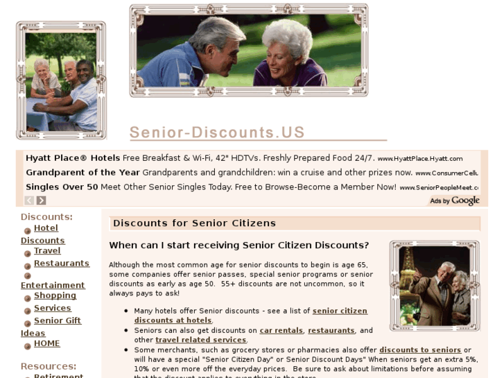www.senior-discounts.us