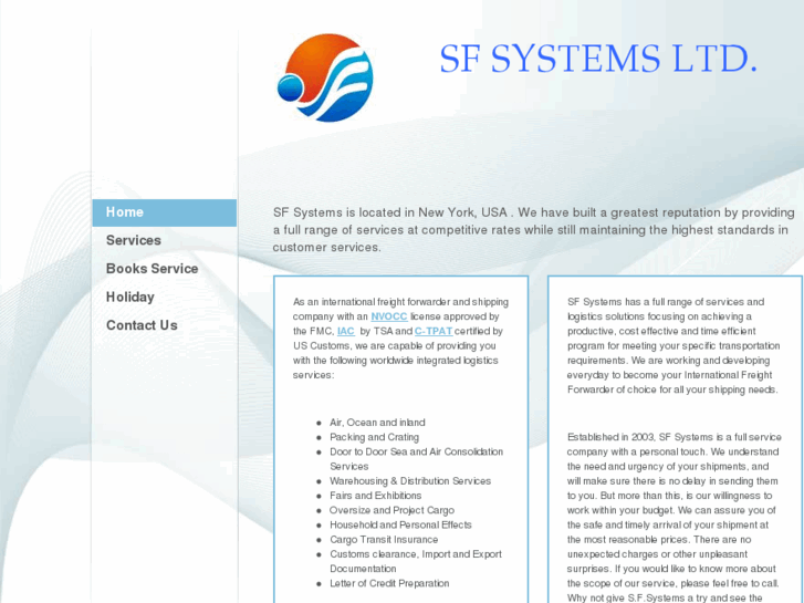 www.sfsystems.net