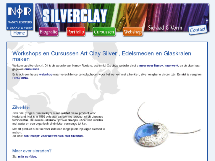 www.silverclay.nl