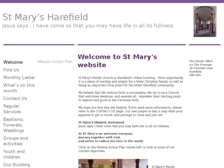 www.stmarys-harefield.com