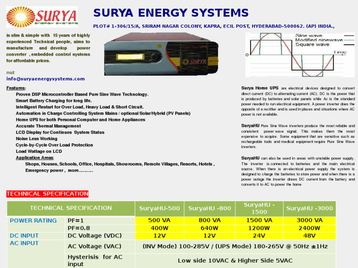 www.suryaenergysystems.com