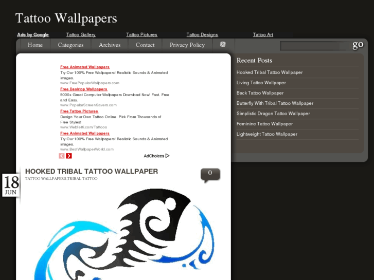 www.tattoowallpapers.com