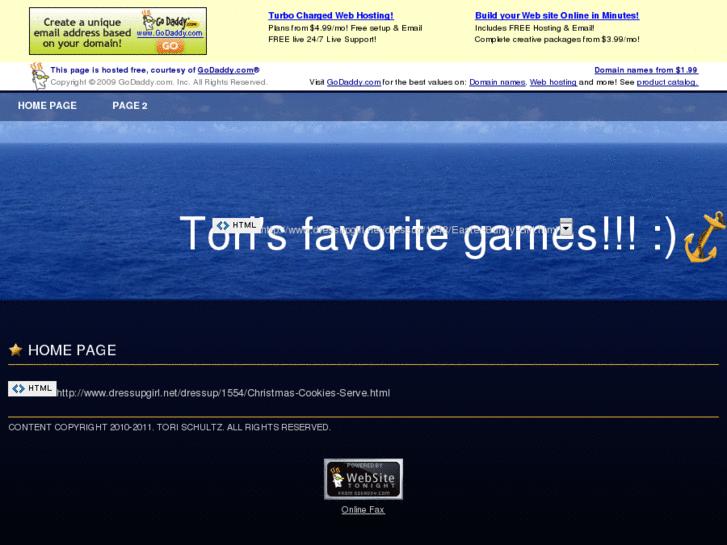 www.torisfavoritegames.com