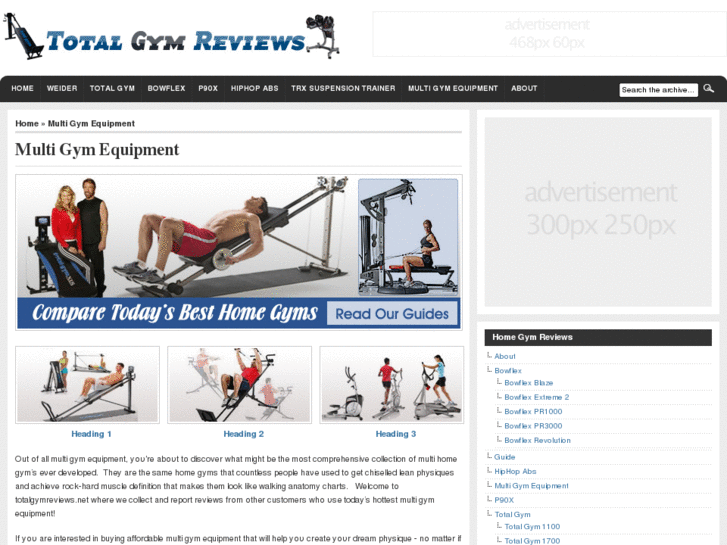 www.totalgymreviews.net