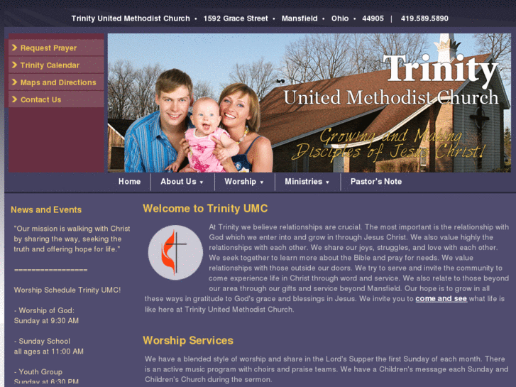 www.trinityumcmansfield.org