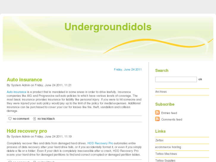 www.undergroundidols.com