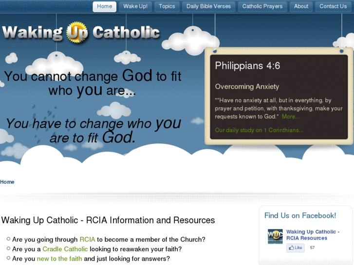 www.wakingupcatholic.com