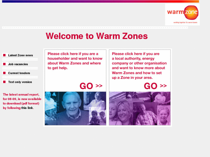 www.warmzones.co.uk