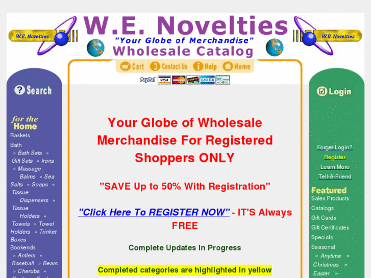 www.wenoveltiescatalog.com