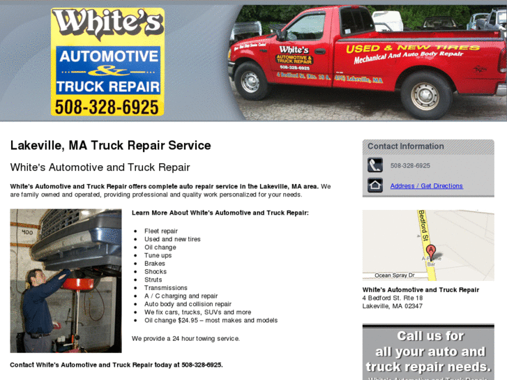 www.whitesautoandtruckrepair.com