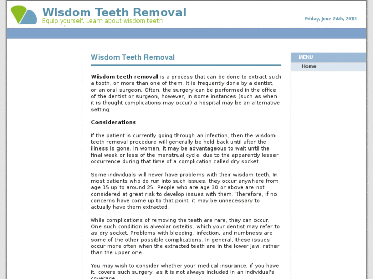 www.wisdomteethremoval.org