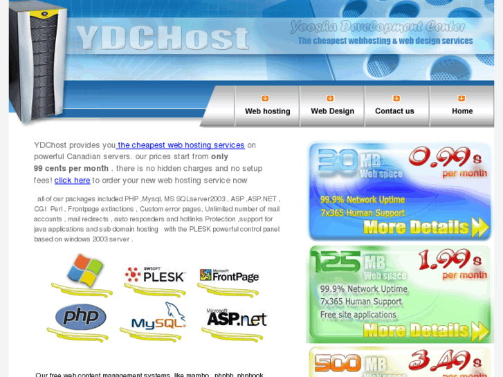 www.ydchost.com