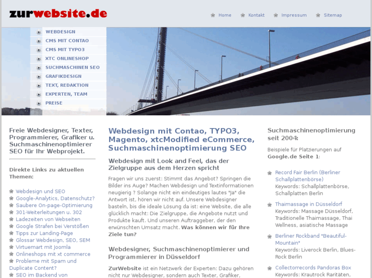 www.zurwebsite.de