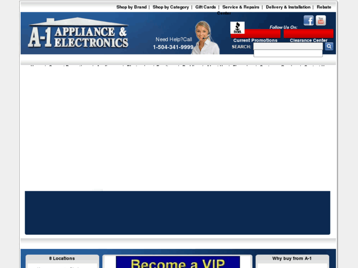www.a-1applianceandelectronics.com