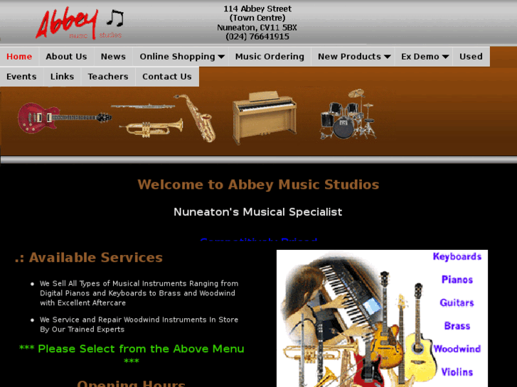 www.abbeymusic.co.uk