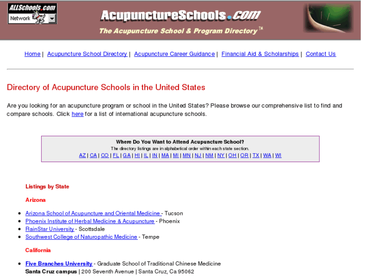 www.acupunctureschools.com