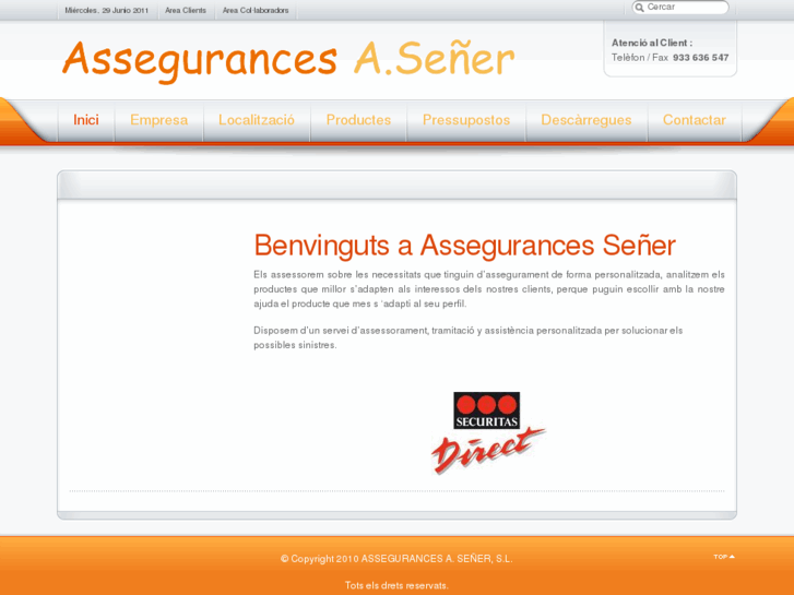 www.assegurancessener.es