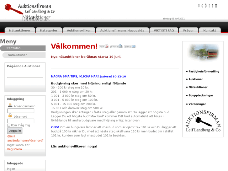 www.auktioner-mellerud.eu