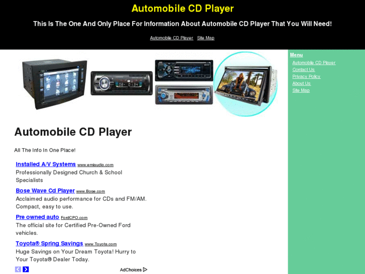 www.automobilecdplayer.com