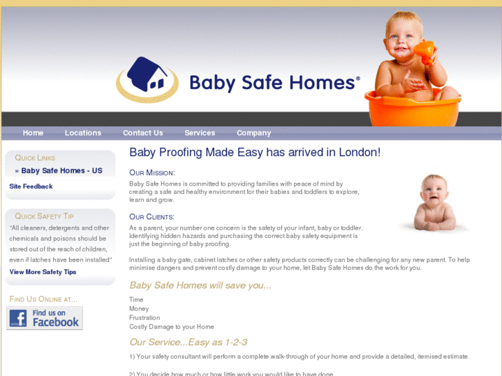 www.babysafehomes.co.uk