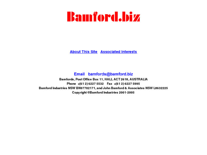 www.bamford.biz