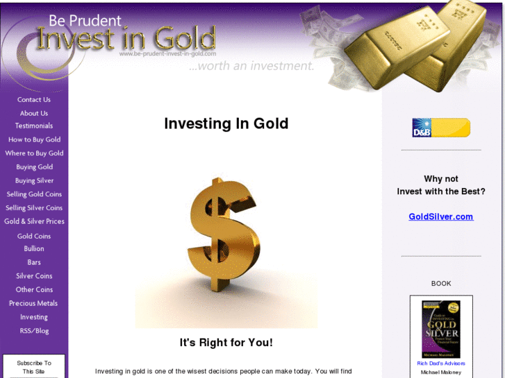 www.be-prudent-invest-in-gold.com