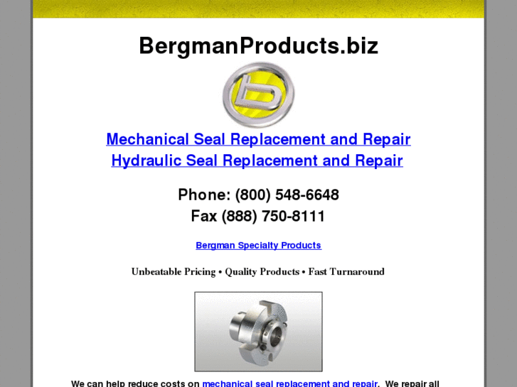 www.bergmanproducts.biz