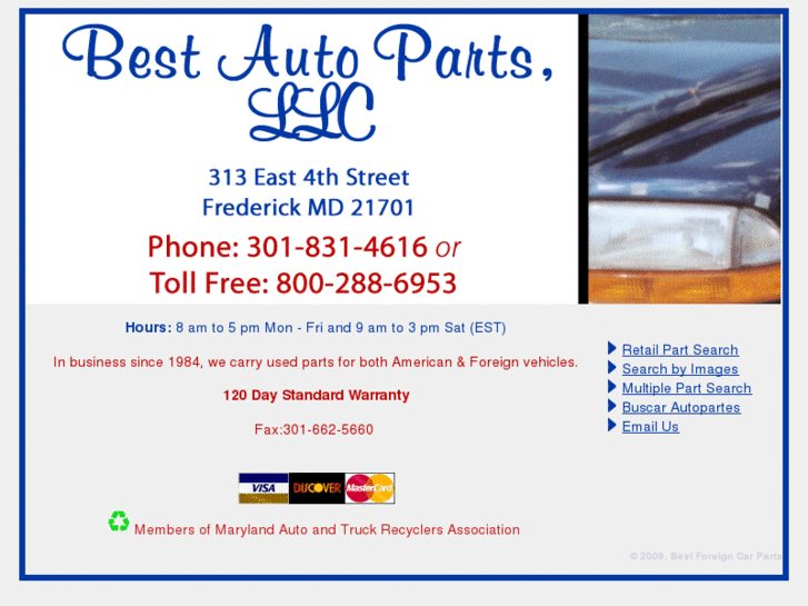 www.bestautopartsllc.com