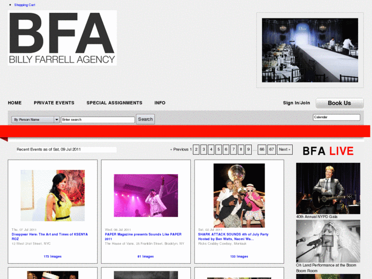 www.billyfarrellagency.com