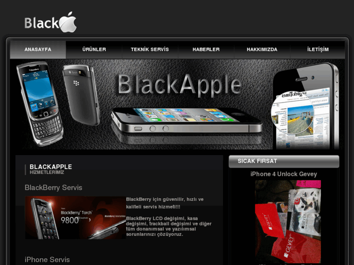 www.blackappleservis.com