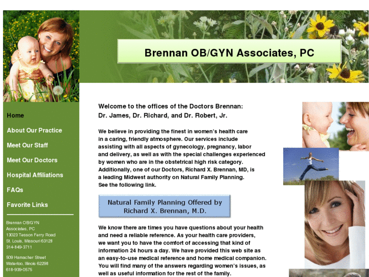 www.brennen-obgyn.com