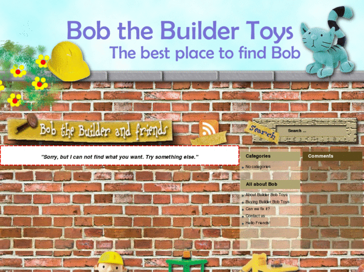 www.builderbobtoys.com
