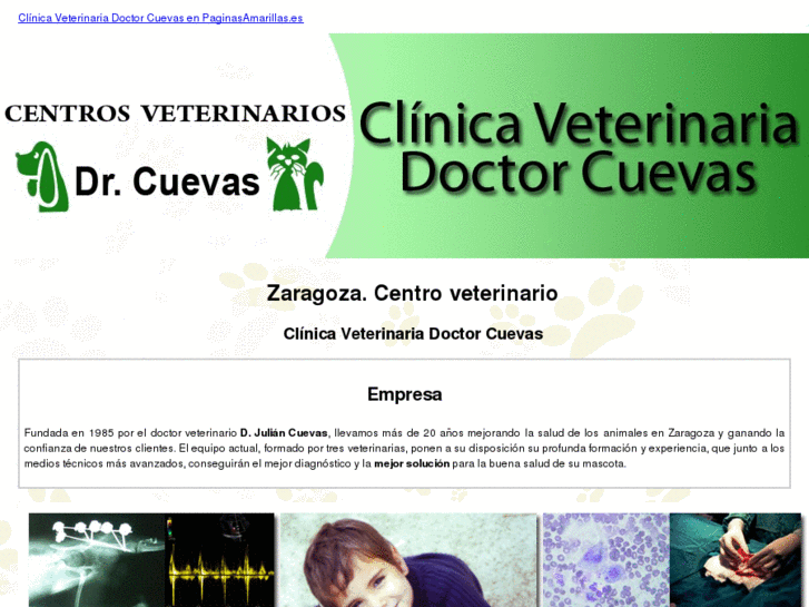 www.centrosveterinariosdrcuevas.com