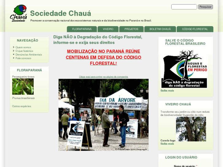 www.chaua.org.br