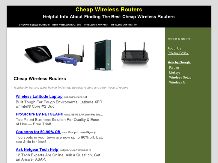 www.cheapwirelessrouters.org