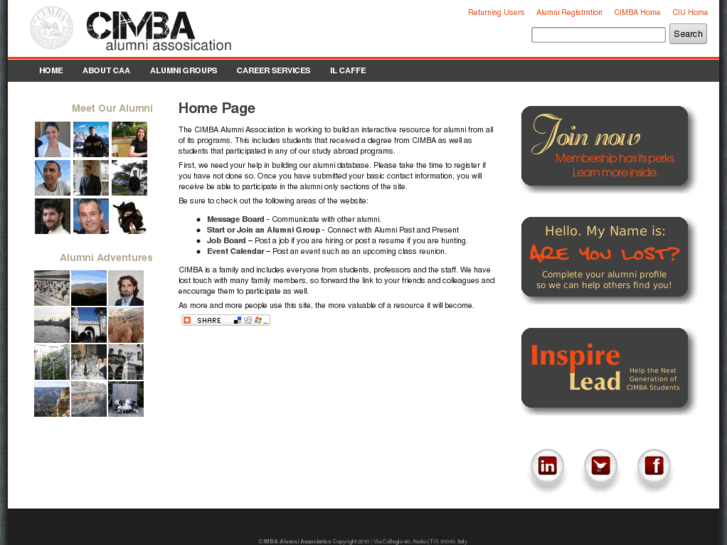 www.cimbaalumni.com