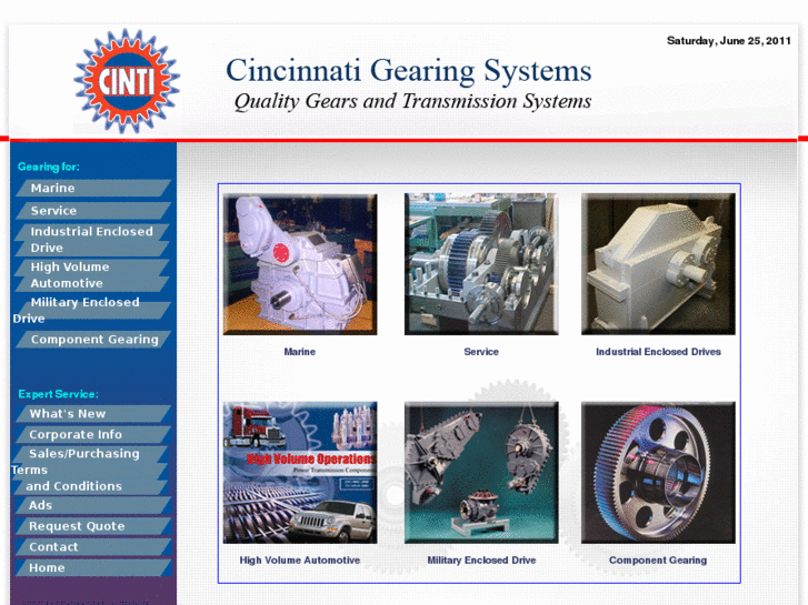 www.cincinnatigearingsystems.com