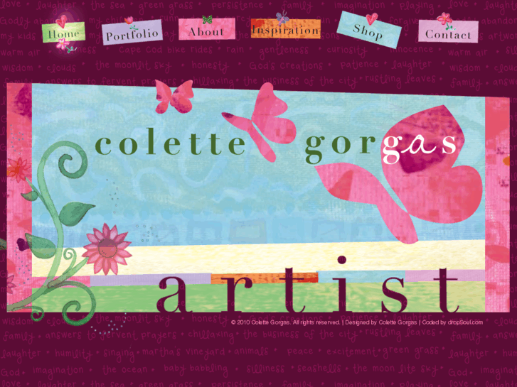 www.colettegorgas.com