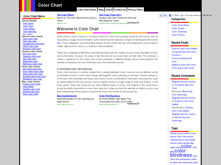 www.color-chart.org