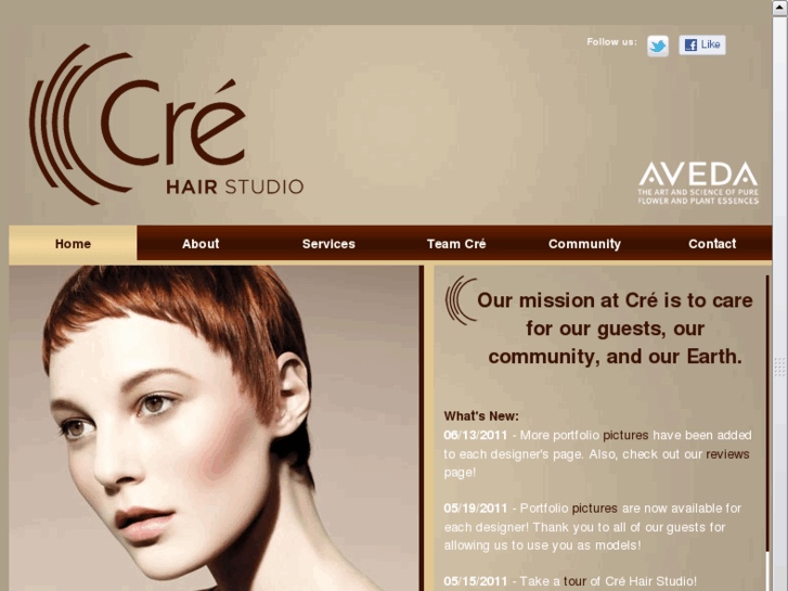 www.crehairstudio.com