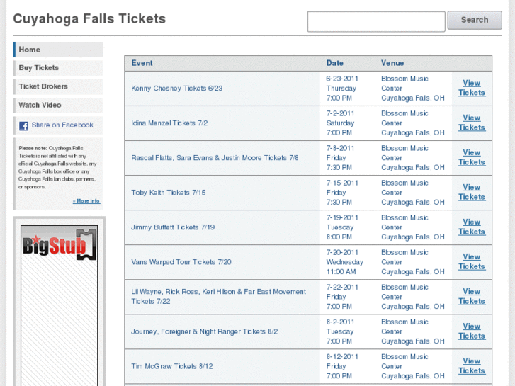 www.cuyahogafallstickets.com