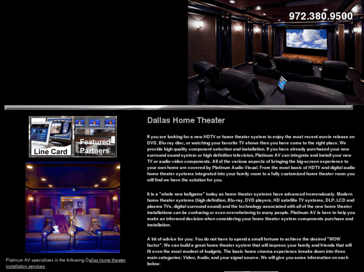 www.dallashometheater.info