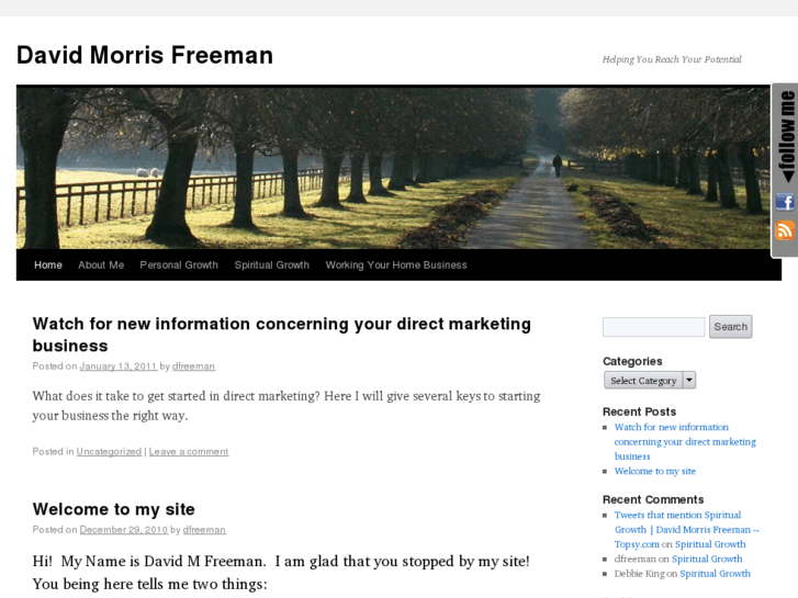 www.davidmorrisfreeman.net