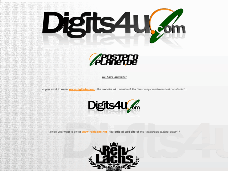 www.digits4u.com