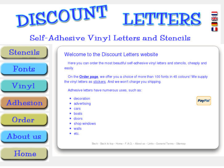 www.discountletters.net