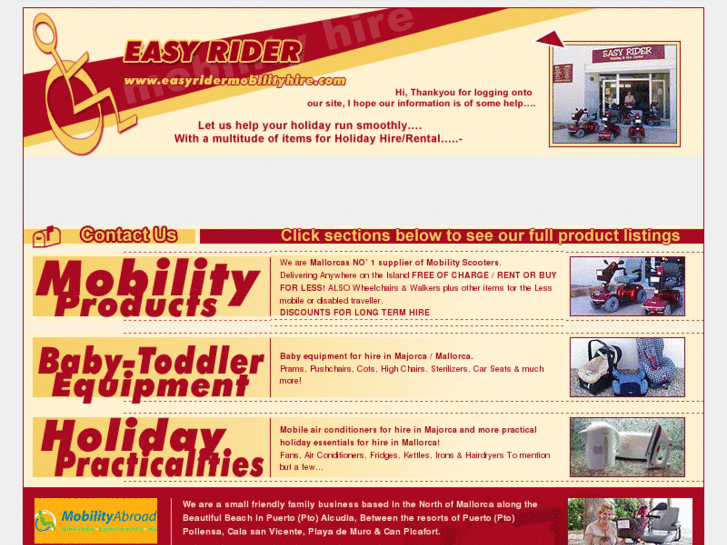 www.easyridermobilityhire.com