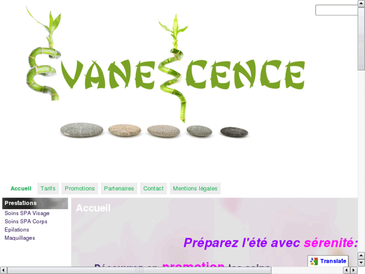 www.evanescence-beaute.com