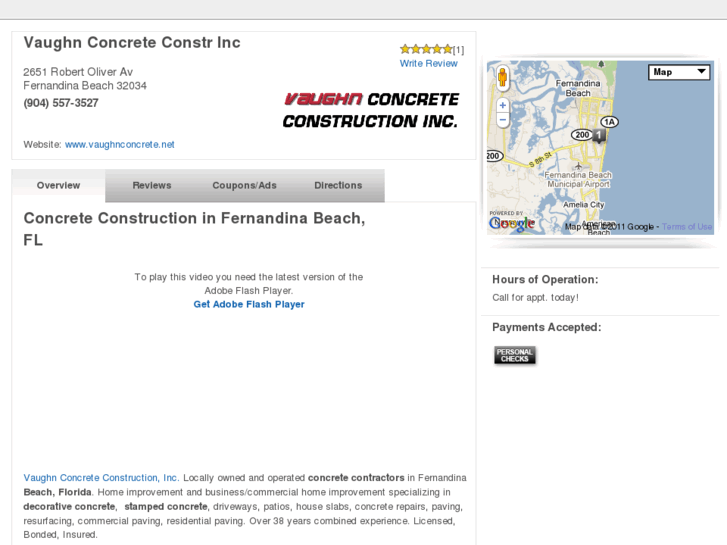 www.fernandinabeachconcrete.com