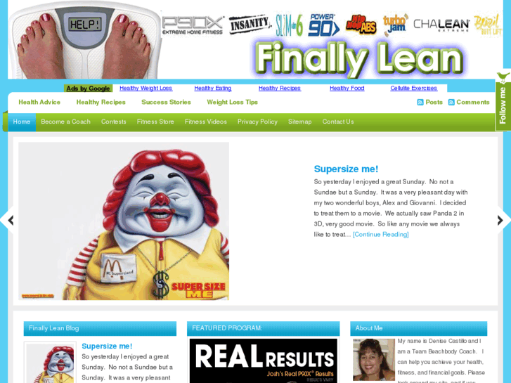 www.finallylean.net