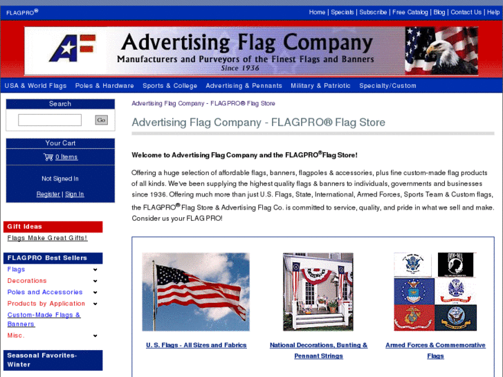 www.flag-pro.com